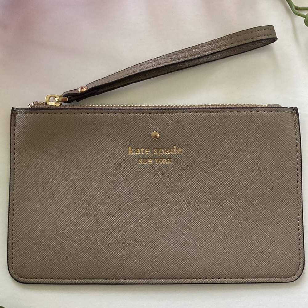 Kate Spade Saffiano Wristlet - Picture 2 of 11